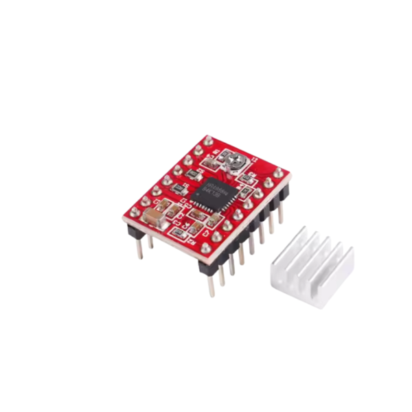 Driver controlador motor paso a paso Pololu A4988