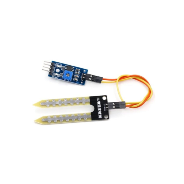 Módulo sensor higrómetro de humedad para suelos