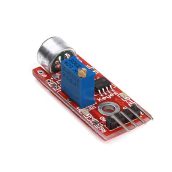 Sensor de sonido de condensador eléctrico de micrófono de alta sensibilidad