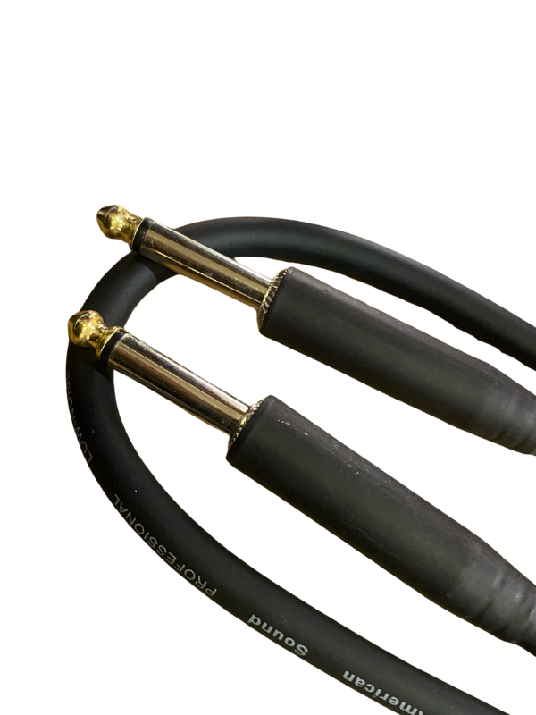 Cable 6.3mm Mono Plug a Plug 6.3mm Mono 5mts