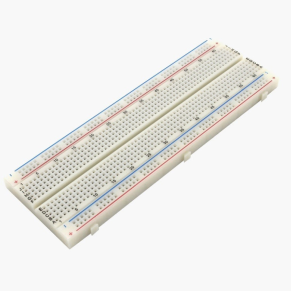 Protoboard Mb102 De 830 Puntos Sin Lámina