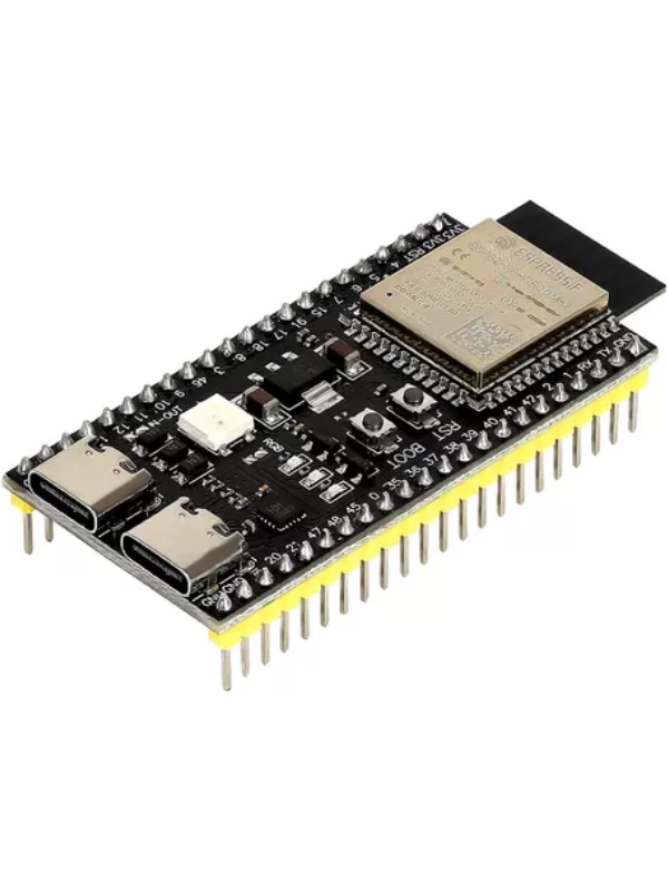Modulo WIFI Doble Banda + BLUETOOTH 5.2 ESP32-S3-Devkit N16R8 V1.3 Soldada
