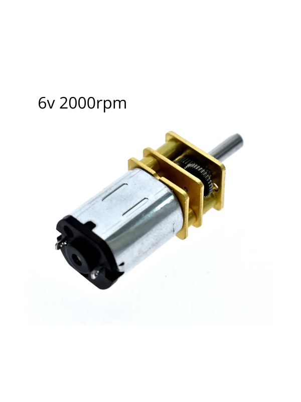 Motor Dc N20 6v 2000rpm
