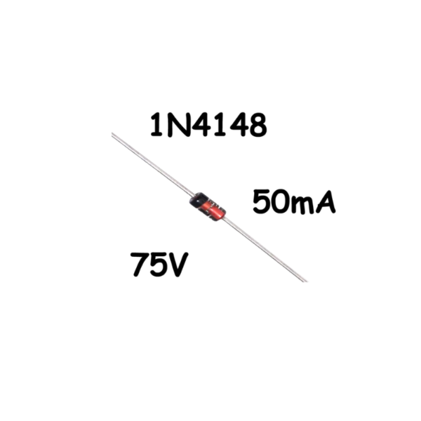 1N4148 Diodo de conmutación rápida