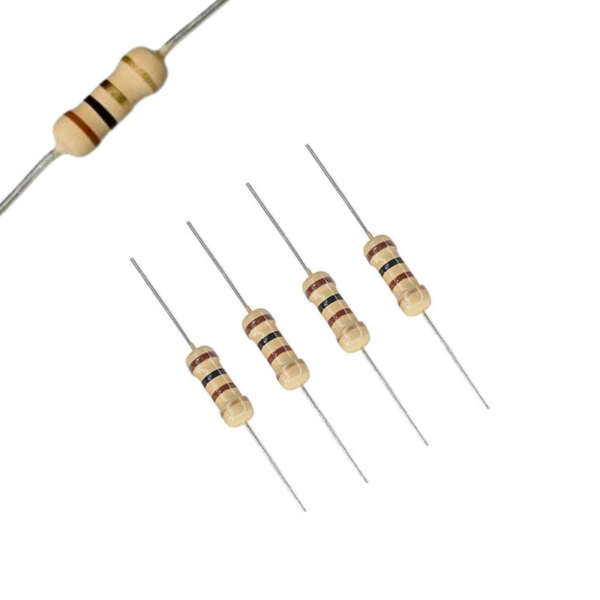 Resistencias  1/4W  (1k,10k,100k,470) (1, 10,100,220,330,470 Ohm)