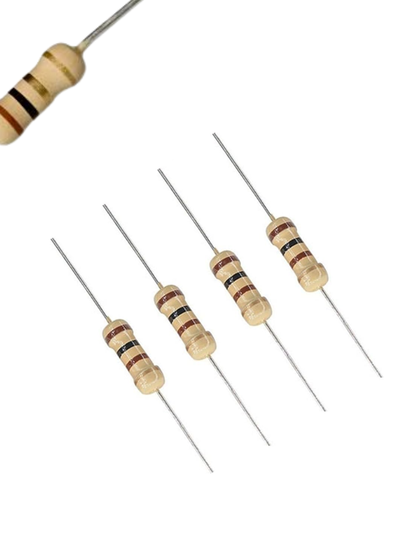 Resistencias  1/4W  (1k,10k,100k,470) (1, 10,100,220,330,470 Ohm)