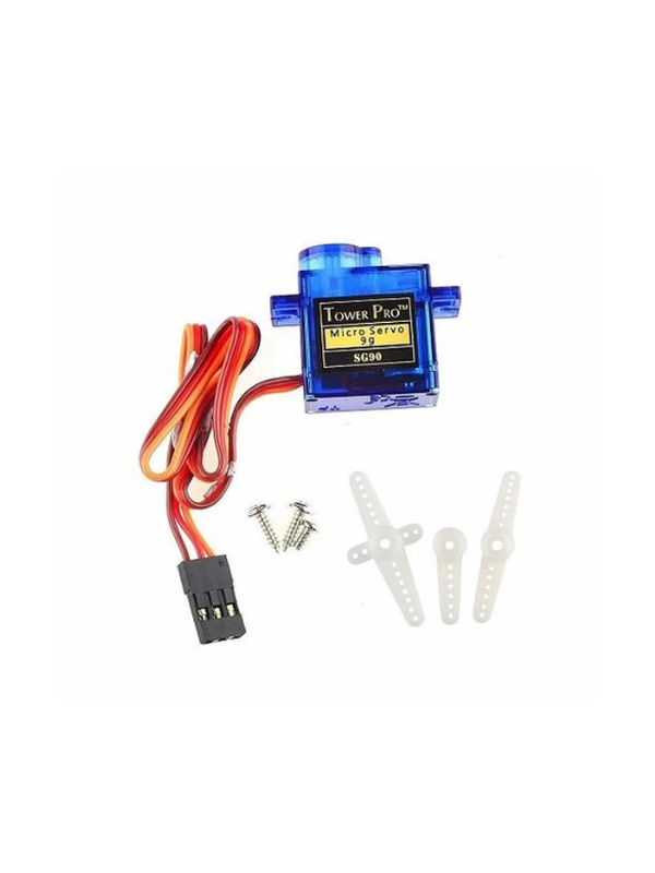 Servomotor Sg90 Con Engranajes Plásticos 360 Grados
