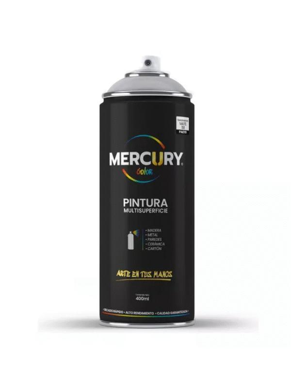 Pintura Multisuperficie 400ml Blanco Brillante