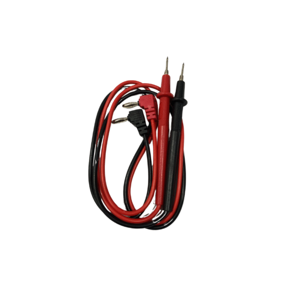 Cablesx2 Punta Banana Punta Banana Para Multimetro