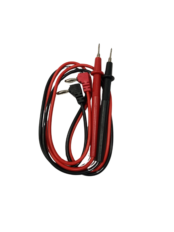 Cablesx2 Punta Banana Punta Banana Para Multimetro