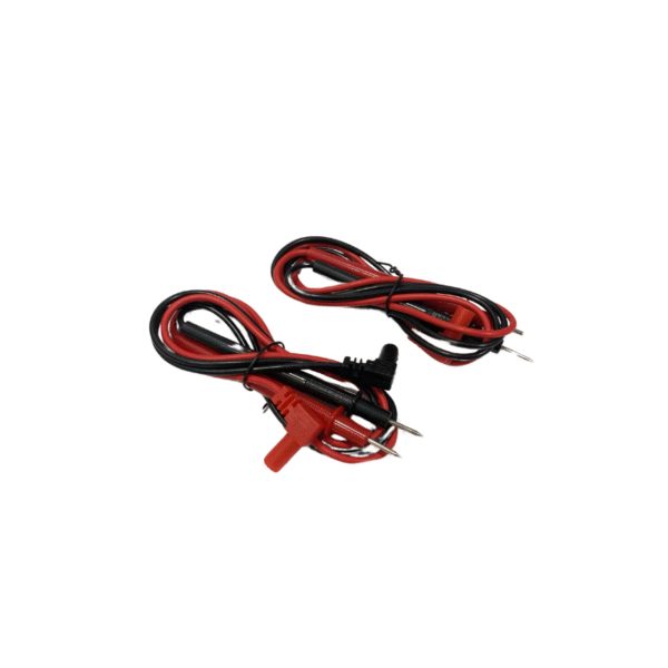 Cablesx2 Punta Banana Punta Banana Para Multimetro Economica