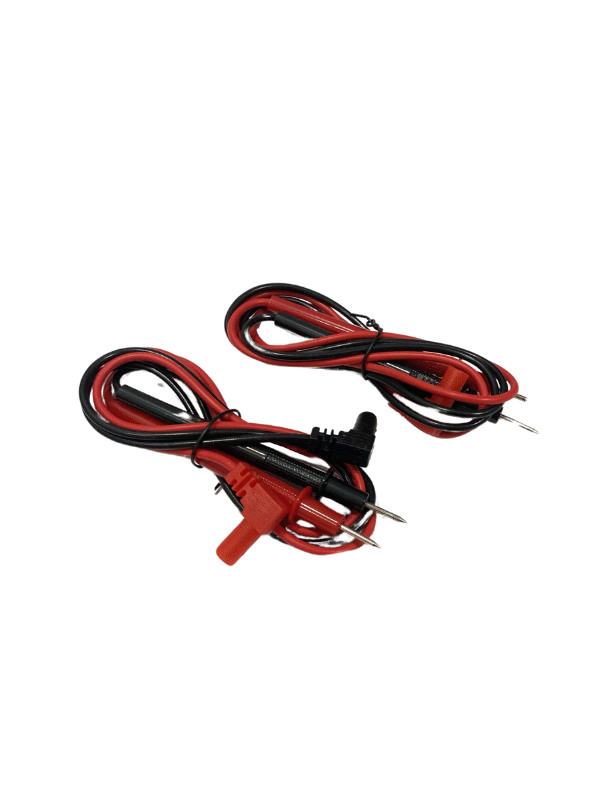 Cablesx2 Punta Banana Punta Banana Para Multimetro Economica