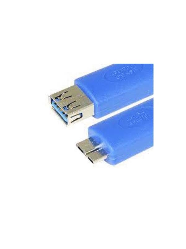 Adaptador USB 3.0 Tipo A a Micro USB B