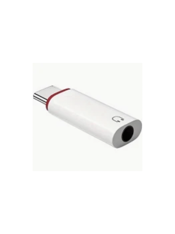 Convertidor Tipo C a Jack 3.5mm