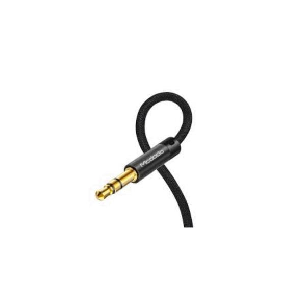 Cable de Audio 3M Cordón Plano Negro