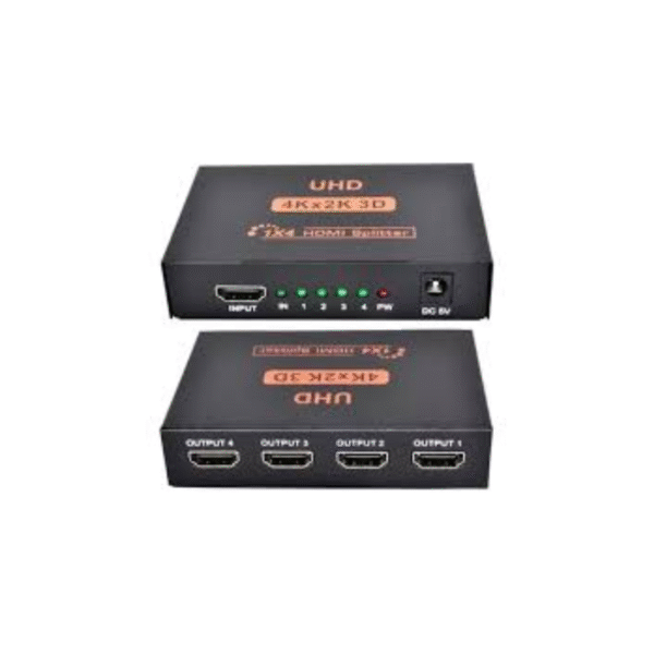 Repartidor HDMI x4 4K Splitter