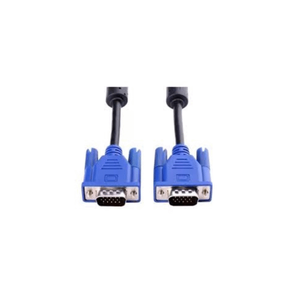 Cable Monitor VGA 15pines Macho – Macho 3Mts