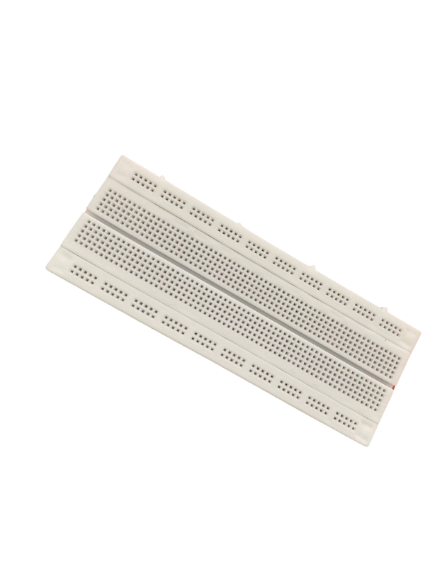 Protoboard 830 Puntos 1 Master 2 Buses Sin Lamina (Caja Naranja)