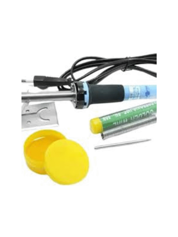 Kit de Soldadura Con Cutin Accesorios 60w