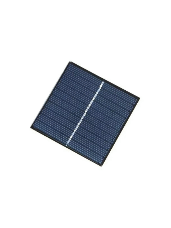 Panel Solar Sin Marco 82X74 Mm 5V 150Ma