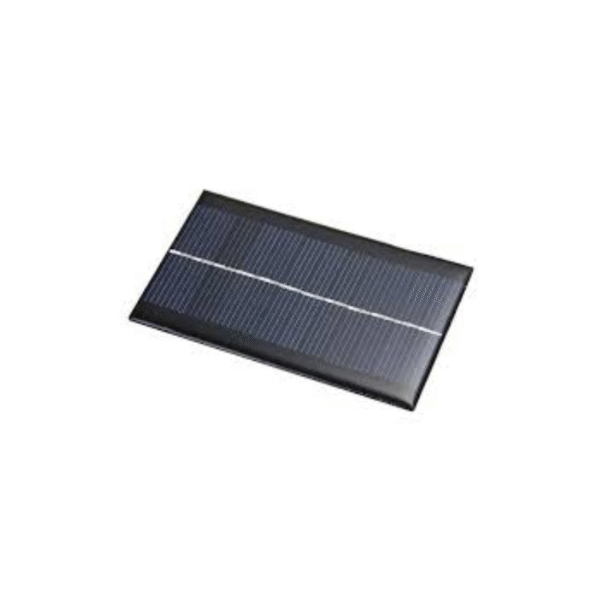 Panel Solar Sin Marco 138X82 Mm 5V 300Ma