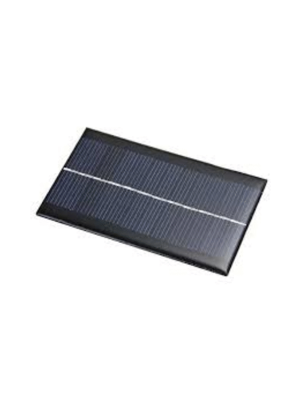 Panel Solar Sin Marco 138X82 Mm 5V 300Ma