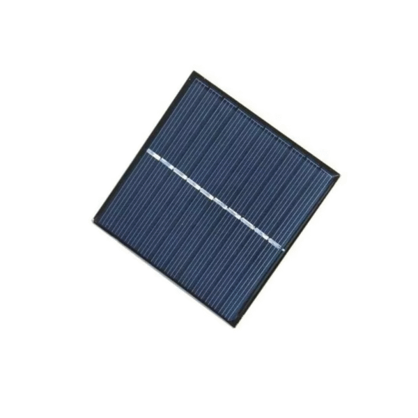 Panel Solar Sin Marco 88X113 Mm 12V 100Ma