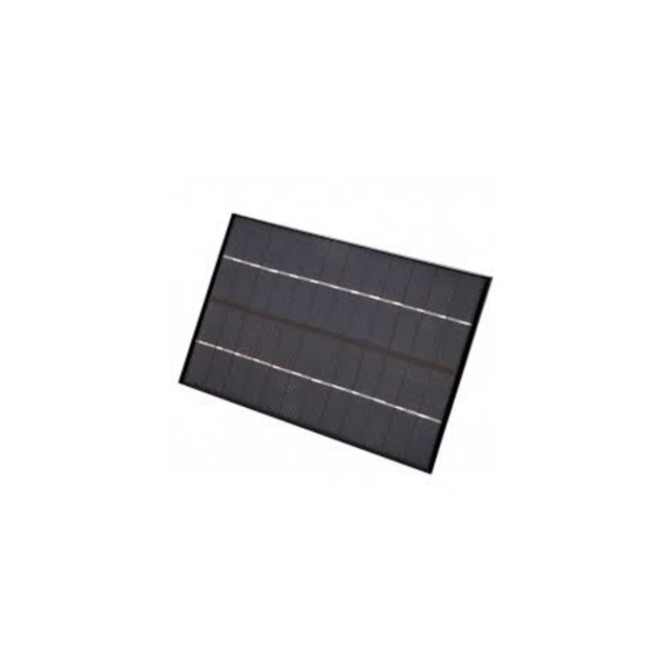 Panel Solar Sin Marco 160X273 Mm 12V 300Ma