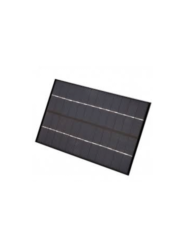 Panel Solar Sin Marco 160X273 Mm 12V 300Ma