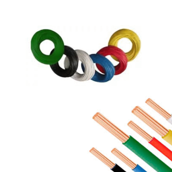 Cable Vehicular Calibre 18 Economico (Colores) Metro