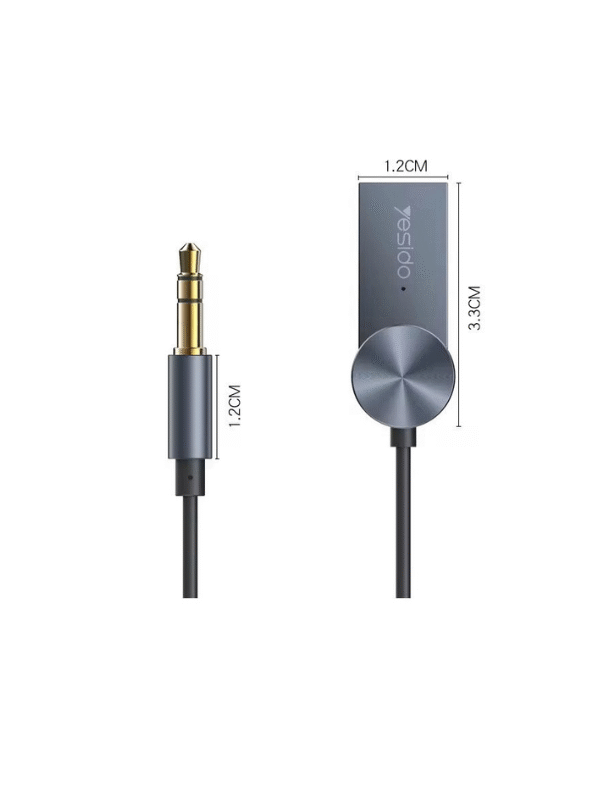 Adaptador Auxilar a USB hembra