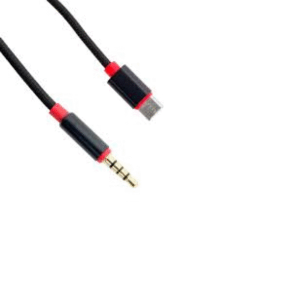 Cable Convertidor Tipo C a Jack Plug 3.5mm