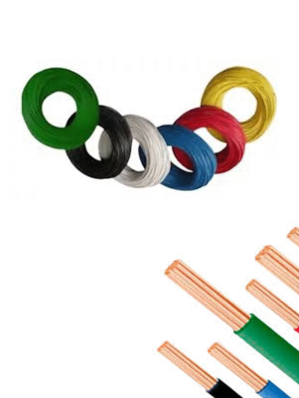 Cable Vehicular Calibre 22 Economico (Colores) Metro
