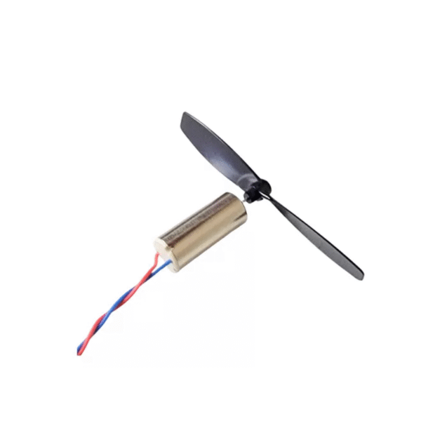 Mini Motor Para Dron + Aspa Helice 3.7v 55000rpm