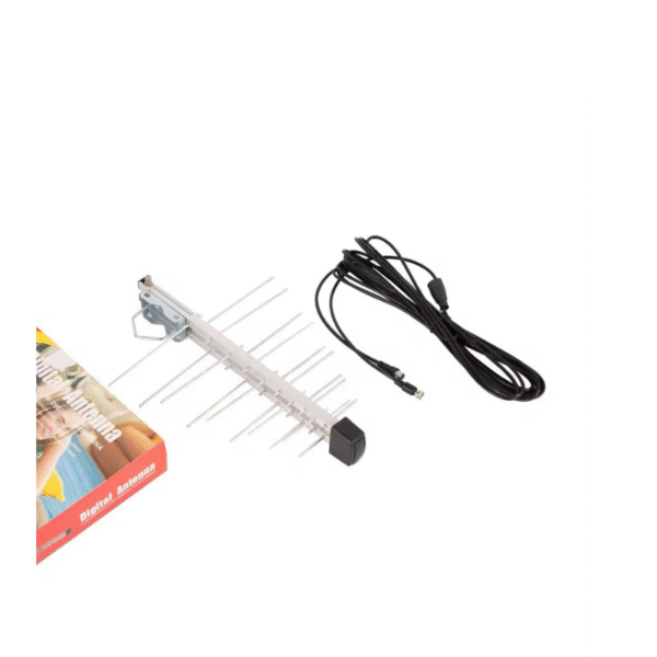 Antena Mini Ampliicador Digital Exterior