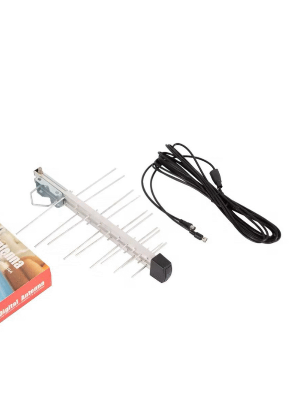 Antena Mini Ampliicador Digital Exterior