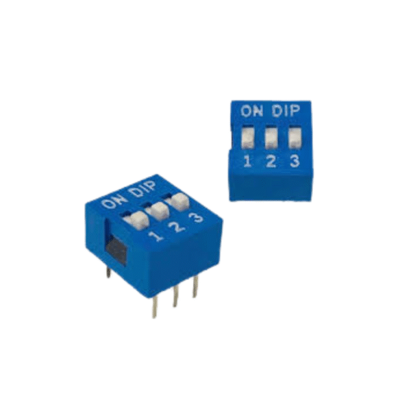 Dip Switch 3 Posiciones