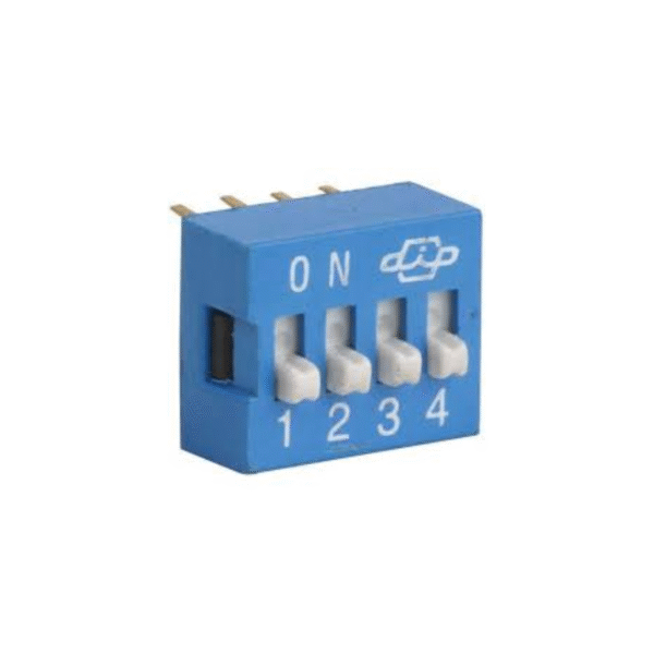 Dip Switch 4 Posiciones