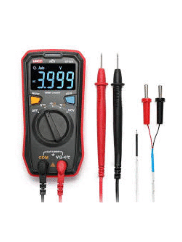 Multimetro Digital Uni-t UT123, Temperatura, NCV, Pantalla EBTN