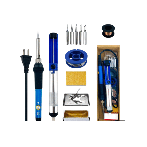 Kit De Soldadura 12 Piezas - 60w