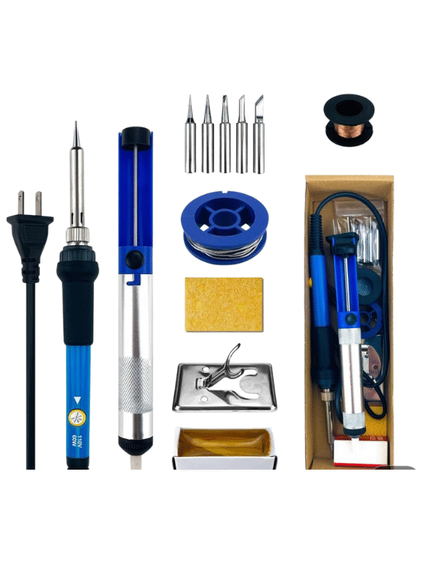 Kit De Soldadura 12 Piezas - 60w