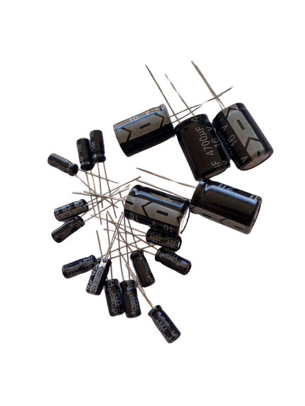 Condensador Electrolítico 10 uF 50V