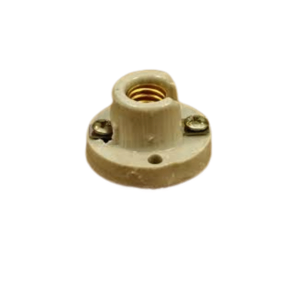 Portalámpara Rosca E-10 Cerámica