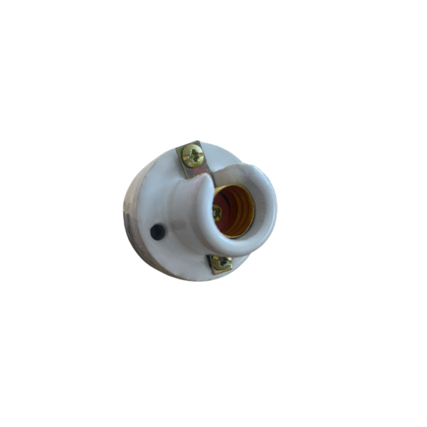 Portalámpara Loza Con Rosca E14