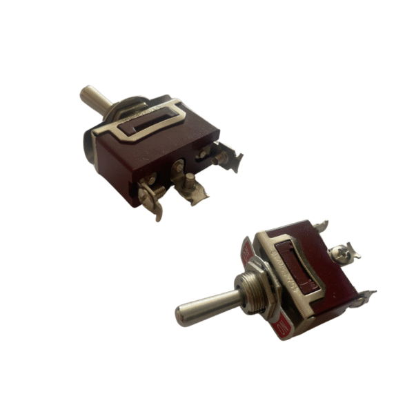 Switch Codillo 20a 3p Con Tornillo, On-Off-On