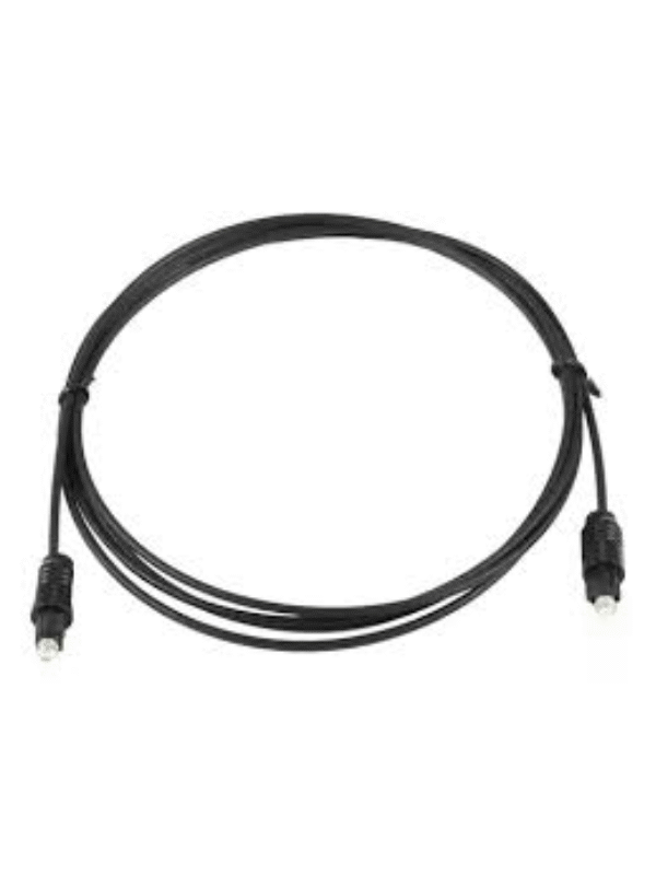 Cable Audio Fibra Optico Dia 22mm 2mts