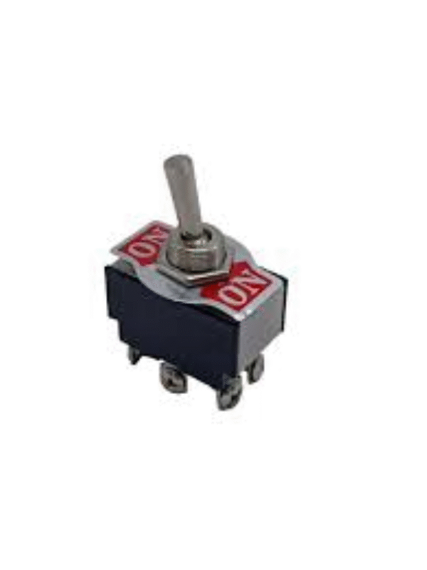 Switch Codillo 20a 6p Con Tornillo, On-Off