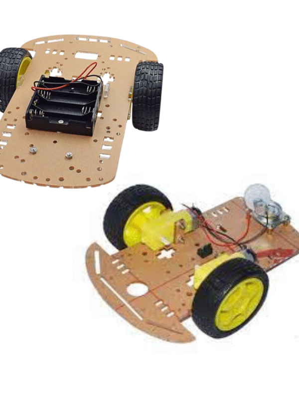 Kit Para Carro Smart Robot