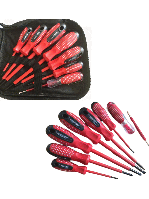 Juego De destornilladores x7 Roike