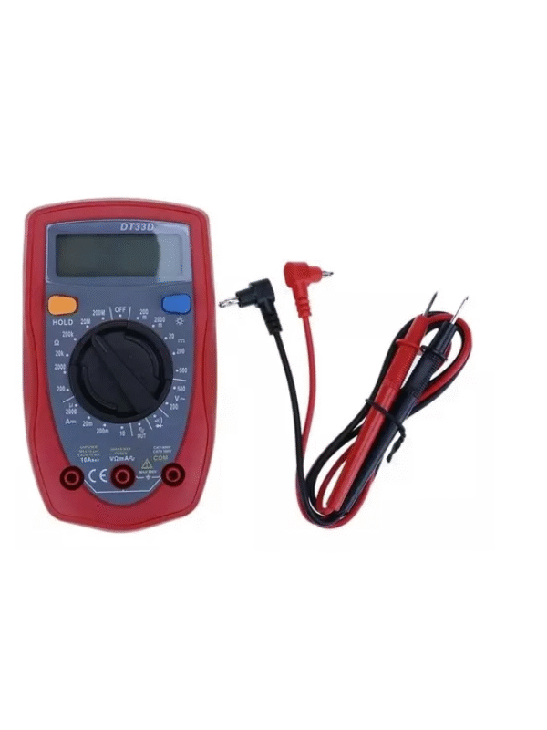 Multimetro Digital DT-33 En Blister